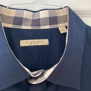 Burberry Shirt XXL Dark Blue